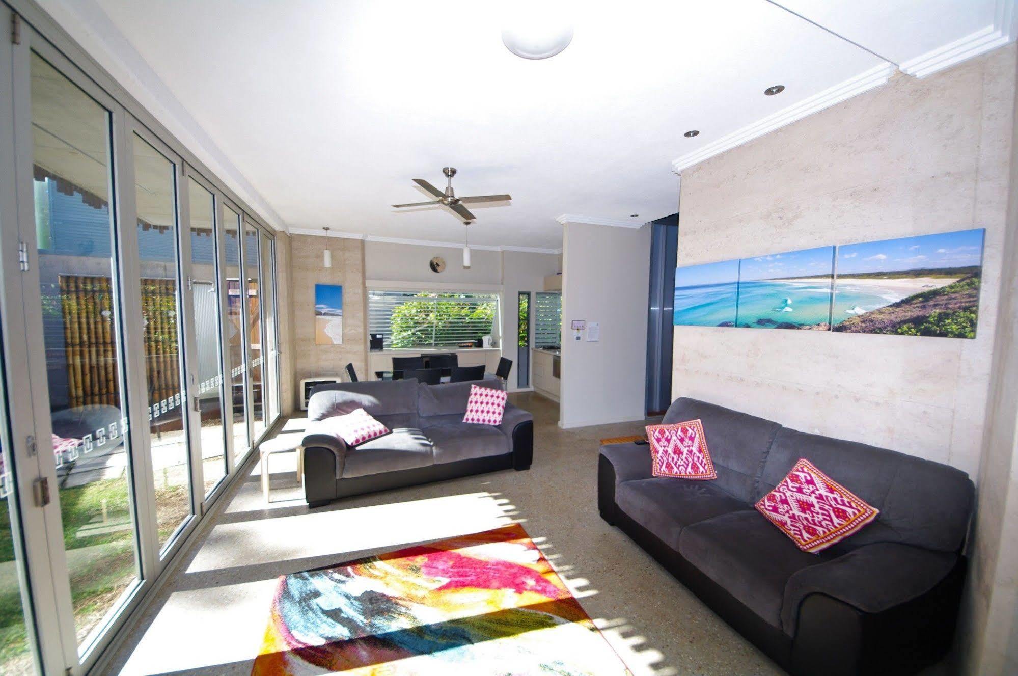 Crescent Head Spa Villa Экстерьер фото